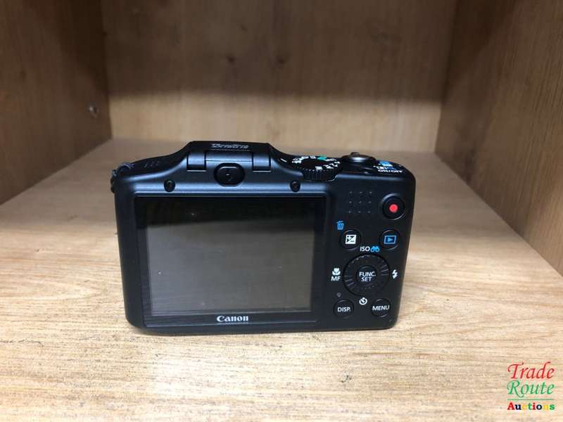 Canon PowerShot SX160 IS 16.0 MP Digital Camera with 16x Wide-Angle Optical Image Stabilized Zoom