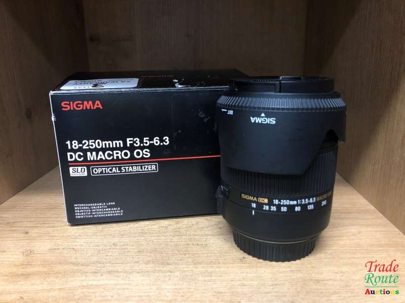 Sigma 18-250mm F3.5-6.3 DC Macro OS HSM - IN BOX [ CANON MOUNT ]