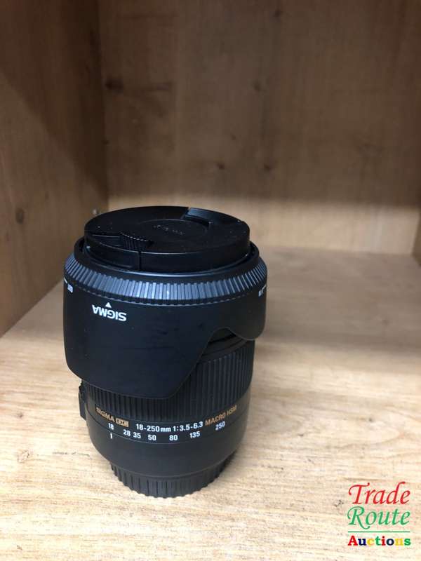 Sigma 18-250mm F3.5-6.3 DC Macro OS HSM - IN BOX [ CANON MOUNT ]