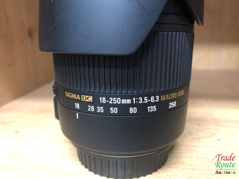 Sigma 18-250mm F3.5-6.3 DC Macro OS HSM - IN BOX [ CANON MOUNT ]