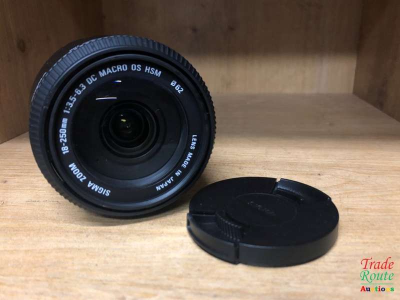 Sigma 18-250mm F3.5-6.3 DC Macro OS HSM - IN BOX [ CANON MOUNT ]