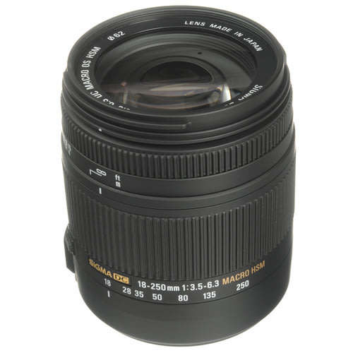 Sigma 18-250mm F3.5-6.3 DC Macro OS HSM - IN BOX [ CANON MOUNT ]