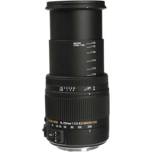 Sigma 18-250mm F3.5-6.3 DC Macro OS HSM - IN BOX [ CANON MOUNT ]
