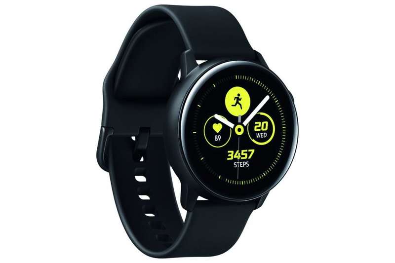 Samsung Galaxy Watch Active SM-R500 Smartwatch - BLACK - IN BOX