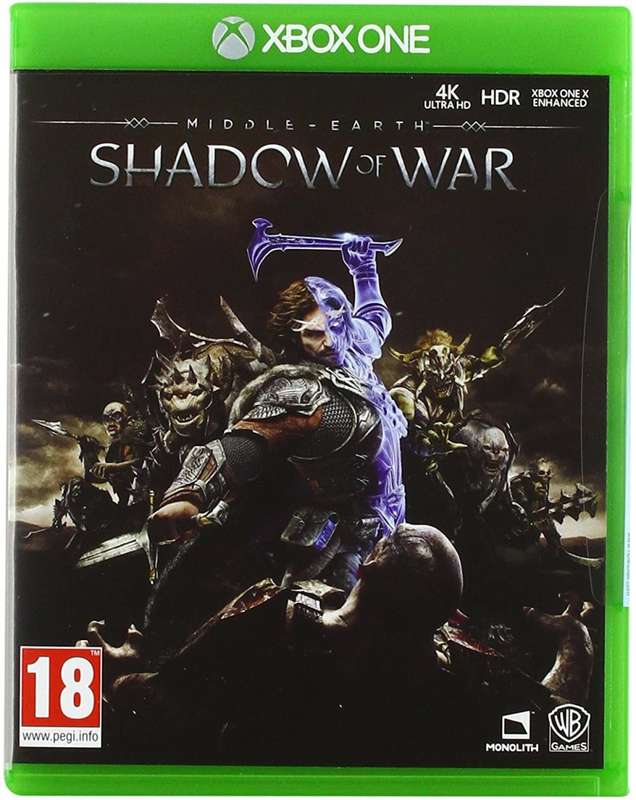 Middle-earth: Shadow of War (Xbox One) Game Disc - Only R 30 Courier
