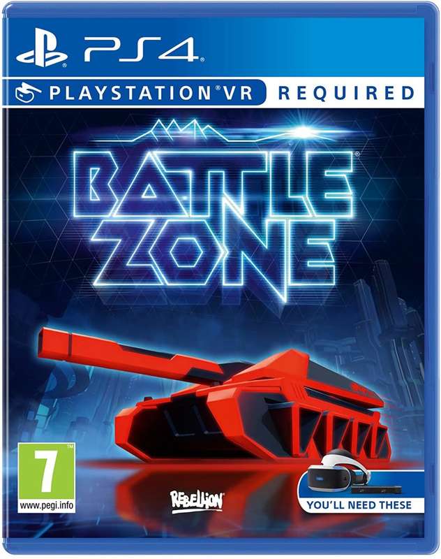 Battlezone - (PSVR) - PS4 GAME