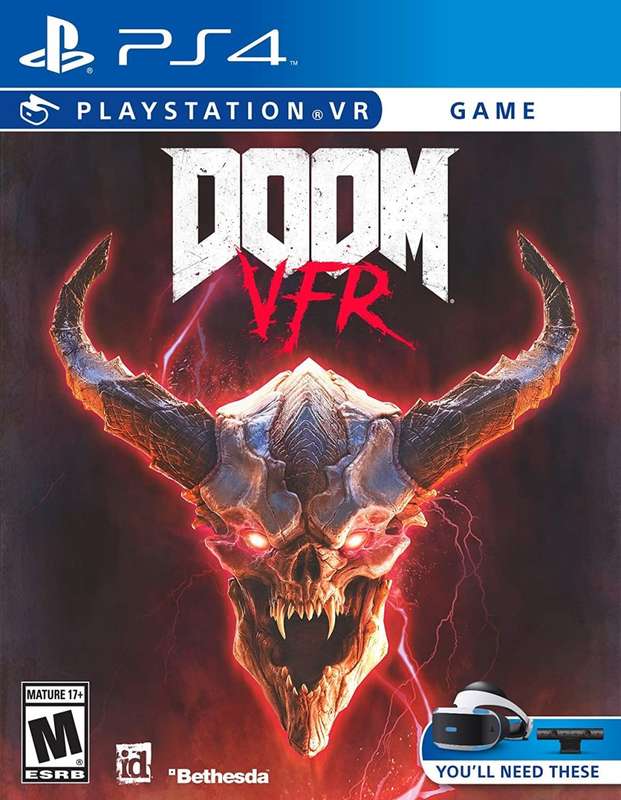 DOOM VFR - (PSVR) PS4 GAME