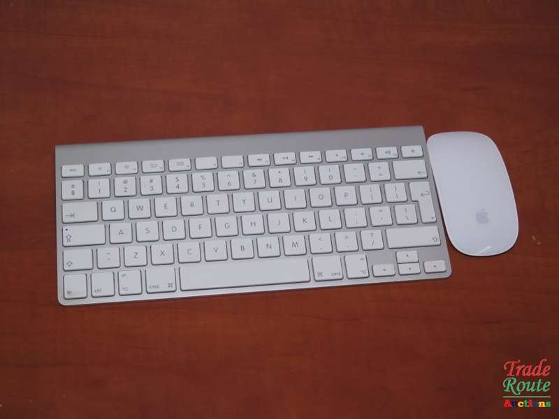APPLE MAGIC WIRELESS KEYBOARD A1314 + APPLE WIRELESS MOUSE SET IN BOX
