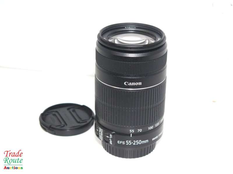 Canon EF-S 55-250m IS (Image Stabilizer) Mark ii Lens for Canon DSLR Cameras