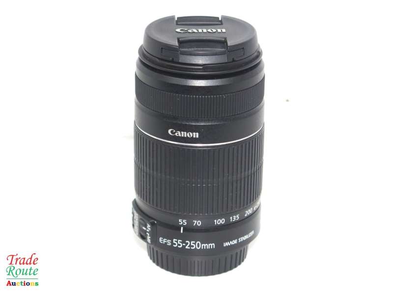Canon EF-S 55-250m IS (Image Stabilizer) Mark ii Lens for Canon DSLR Cameras
