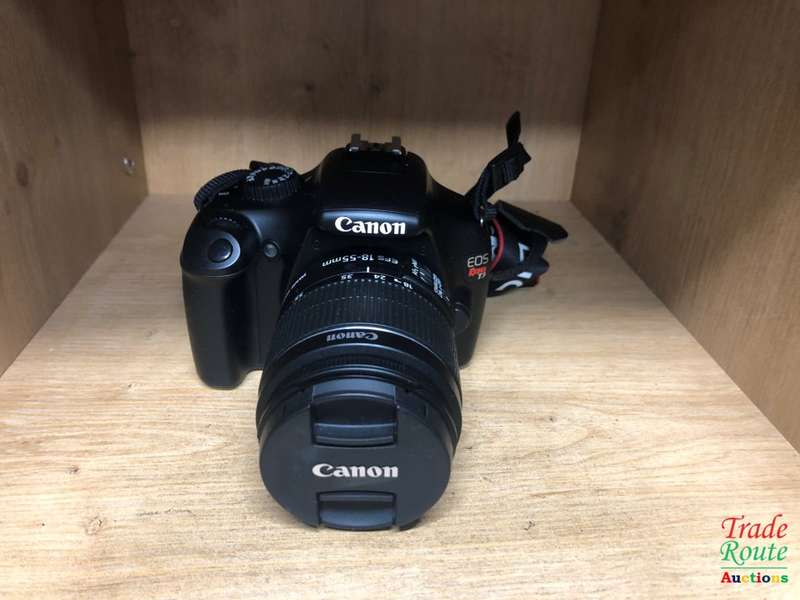 Canon EOS Rebel T3 Digital SLR Camera with EF-S 18-55mm f/3.5-5.6 IS Lens