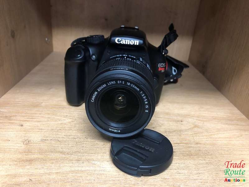 Canon EOS Rebel T3 Digital SLR Camera with EF-S 18-55mm f/3.5-5.6 IS Lens