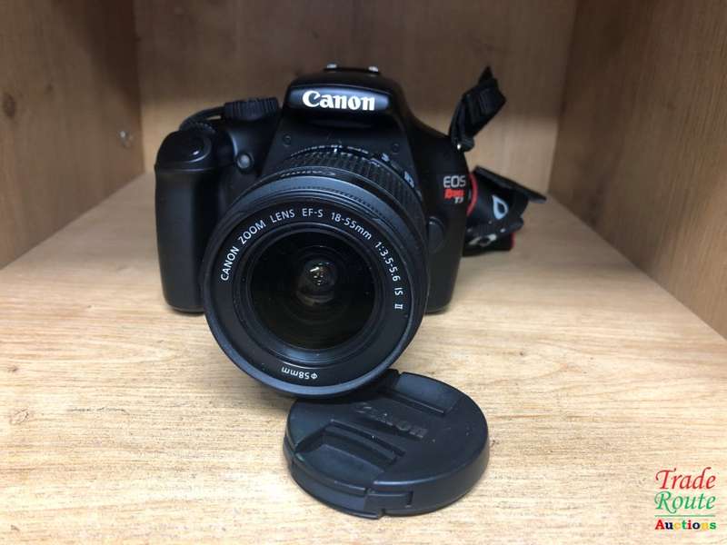 Canon EOS Rebel T3 Digital SLR Camera with EF-S 18-55mm f/3.5-5.6 IS Lens