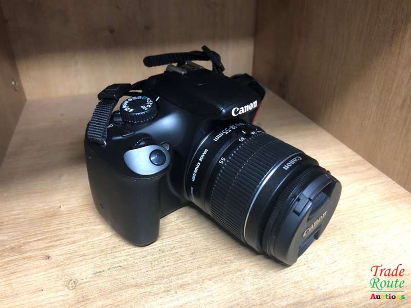 Canon EOS Rebel T3 Digital SLR Camera with EF-S 18-55mm f/3.5-5.6 IS Lens