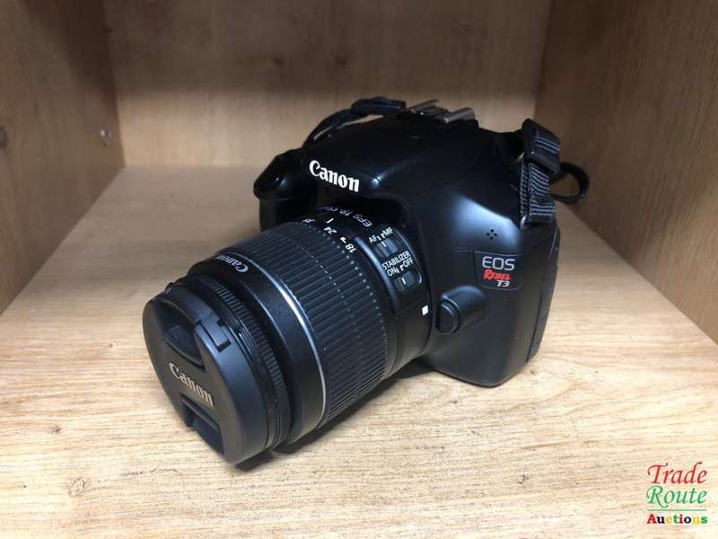 Canon EOS Rebel T3 Digital SLR Camera with EF-S 18-55mm f/3.5-5.6 IS Lens