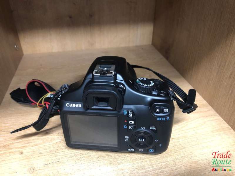 Canon EOS Rebel T3 Digital SLR Camera with EF-S 18-55mm f/3.5-5.6 IS Lens
