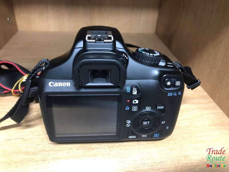Canon EOS Rebel T3 Digital SLR Camera with EF-S 18-55mm f/3.5-5.6 IS Lens