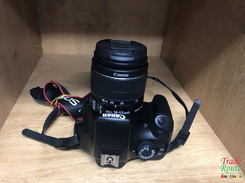 Canon EOS Rebel T3 Digital SLR Camera with EF-S 18-55mm f/3.5-5.6 IS Lens