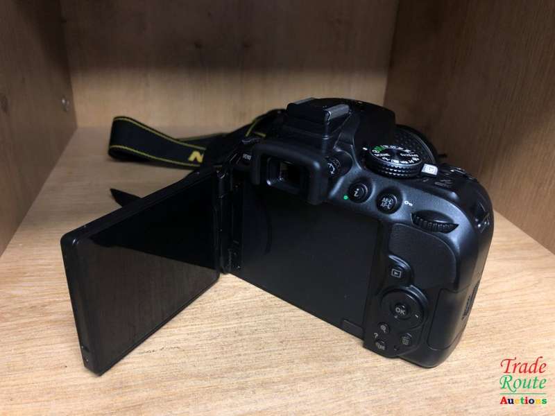 NIKON D5300 DSLR CAMERA BODY [ WiFi & GPS] - [ 24.2 MP ] - [ DX ] WITH 18-55 VR  Lens Kit