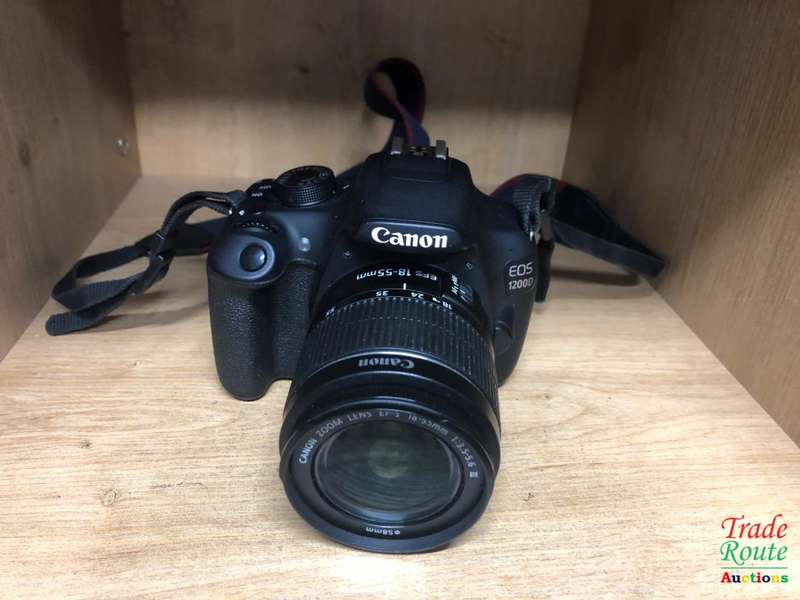 Canon 1200D DSLR Camera BODY 18.1 MP HDMI with Canon 18-55mm LENS Professional KIT
