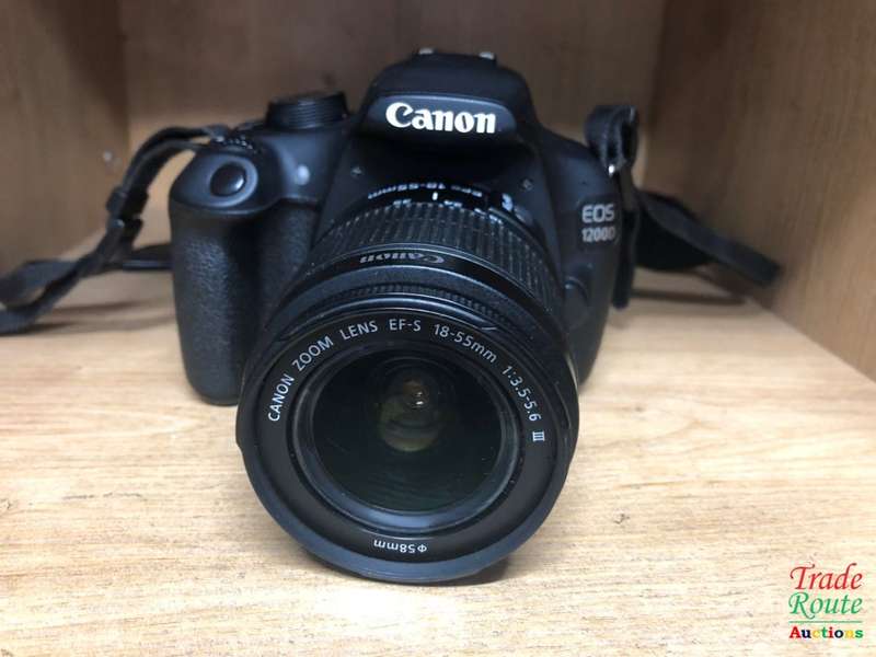 Canon 1200D DSLR Camera BODY 18.1 MP HDMI with Canon 18-55mm LENS Professional KIT