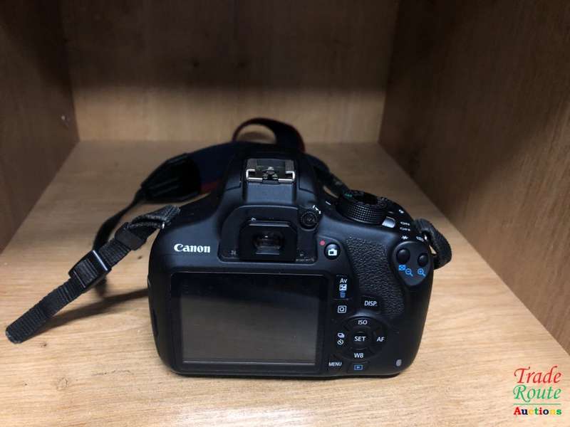 Canon 1200D DSLR Camera BODY 18.1 MP HDMI with Canon 18-55mm LENS Professional KIT