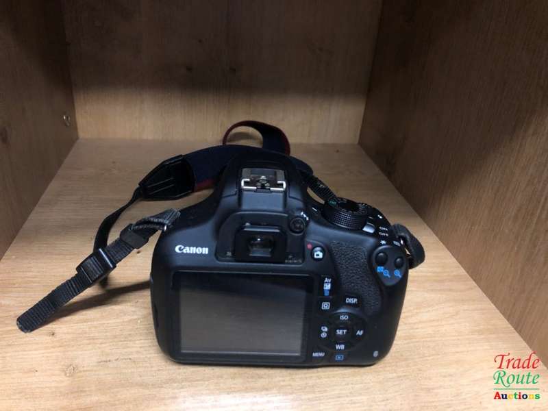 Canon 1200D DSLR Camera BODY 18.1 MP HDMI with Canon 18-55mm LENS Professional KIT