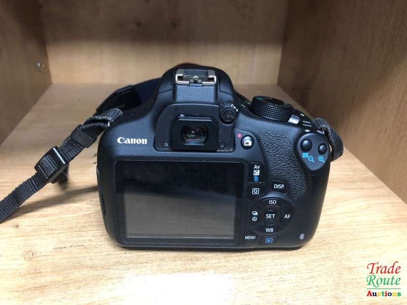 Canon 1200D DSLR Camera BODY 18.1 MP HDMI with Canon 18-55mm LENS Professional KIT