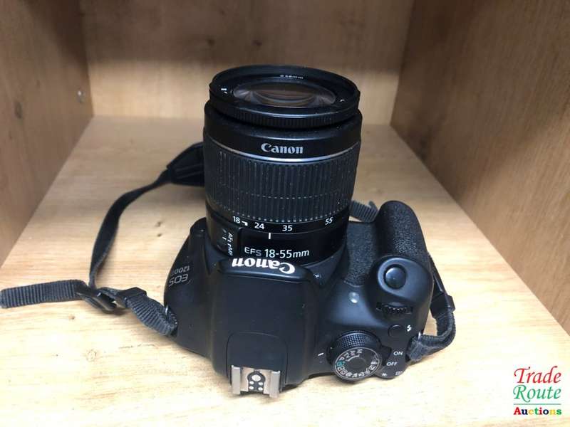 Canon 1200D DSLR Camera BODY 18.1 MP HDMI with Canon 18-55mm LENS Professional KIT
