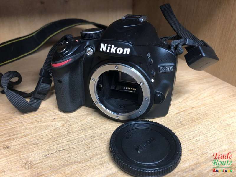 Nikon D3200 24.2 MP CMOS Digital SLR CAMERA - BODY ONLY