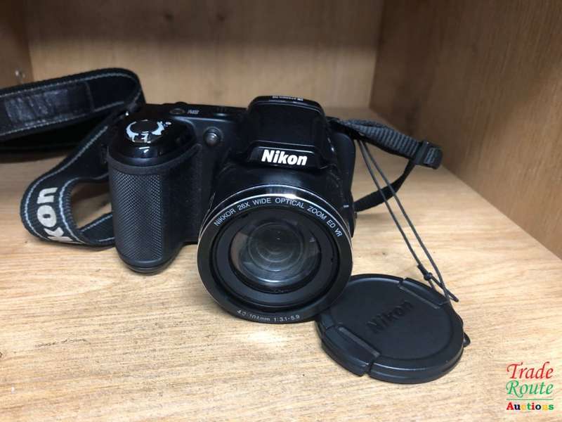 Nikon Coolpix L810 16.1 Megapixels Hdmi 26 X Zoom Digital Camera