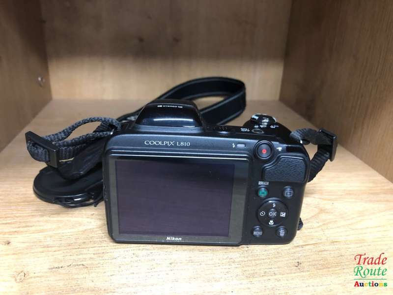 Nikon Coolpix L810 16.1 Megapixels Hdmi 26 X Zoom Digital Camera