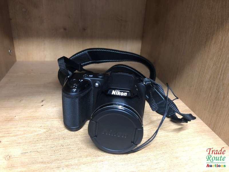 Nikon CoolPix L340 | 20 MegaPixels Digital Camera | 28x Optical Zoom HD | (Black)