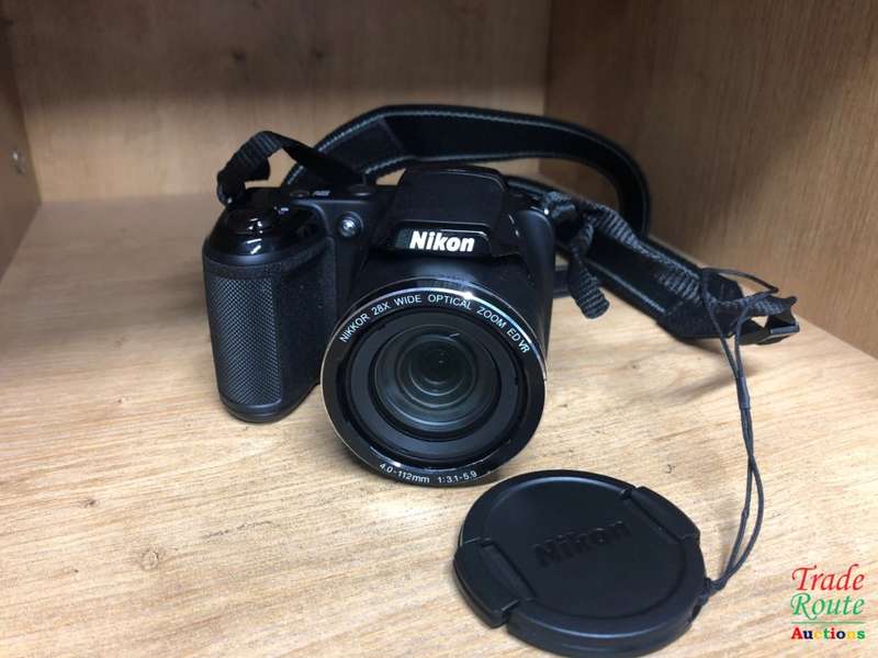 Nikon CoolPix L340 | 20 MegaPixels Digital Camera | 28x Optical Zoom HD | (Black)