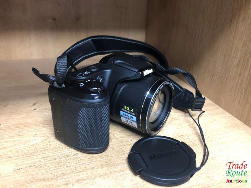 Nikon CoolPix L340 | 20 MegaPixels Digital Camera | 28x Optical Zoom HD | (Black)