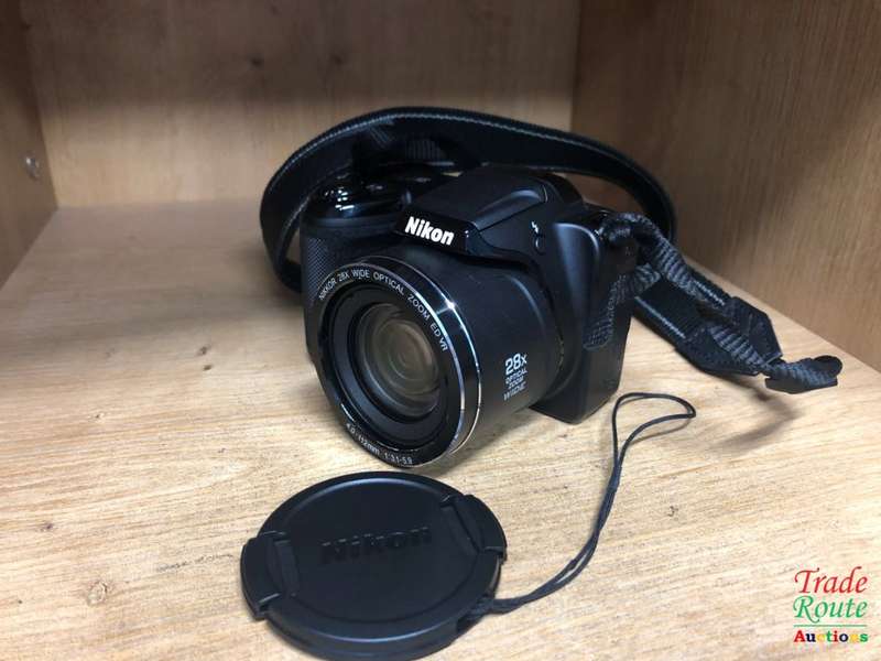 Nikon CoolPix L340 | 20 MegaPixels Digital Camera | 28x Optical Zoom HD | (Black)