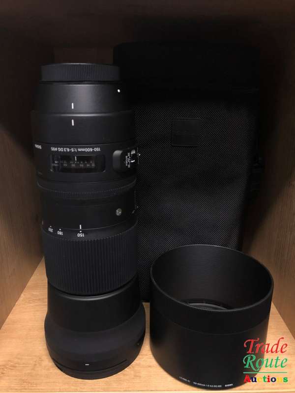 Sigma 150-600mm F5-6.3 DG OS (OPTICAL STABILIZER) HSM C (Contemporary) Lens [ CANON MOUNT ]