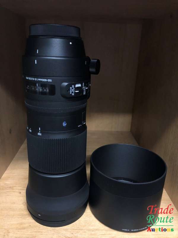 Sigma 150-600mm F5-6.3 DG OS (OPTICAL STABILIZER) HSM C (Contemporary) Lens [ CANON MOUNT ]