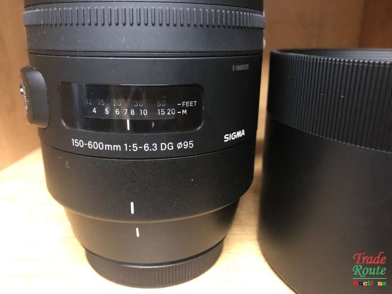 Sigma 150-600mm F5-6.3 DG OS (OPTICAL STABILIZER) HSM C (Contemporary) Lens [ CANON MOUNT ]