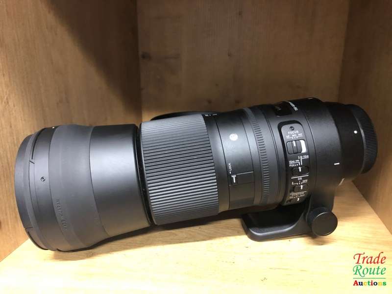 Sigma 150-600mm F5-6.3 DG OS (OPTICAL STABILIZER) HSM C (Contemporary) Lens [ CANON MOUNT ]