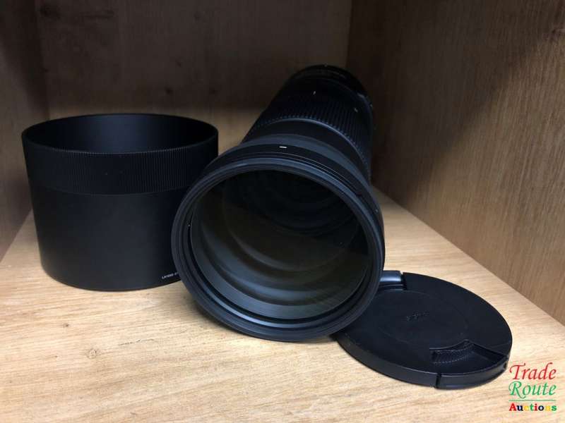 Sigma 150-600mm F5-6.3 DG OS (OPTICAL STABILIZER) HSM C (Contemporary) Lens [ CANON MOUNT ]
