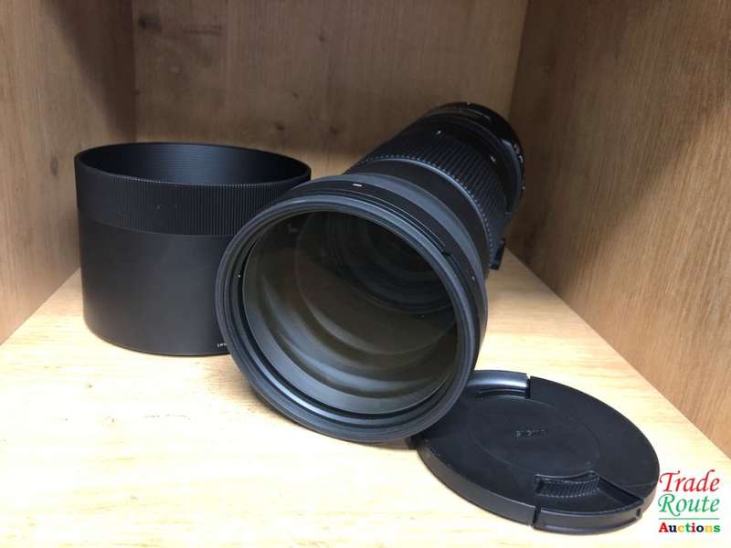 Sigma 150-600mm F5-6.3 DG OS (OPTICAL STABILIZER) HSM C (Contemporary) Lens [ CANON MOUNT ]