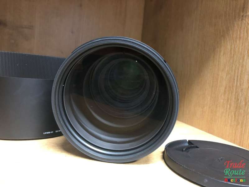Sigma 150-600mm F5-6.3 DG OS (OPTICAL STABILIZER) HSM C (Contemporary) Lens [ CANON MOUNT ]