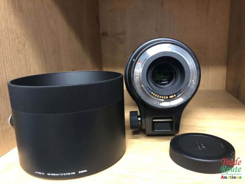 Sigma 150-600mm F5-6.3 DG OS (OPTICAL STABILIZER) HSM C (Contemporary) Lens [ CANON MOUNT ]