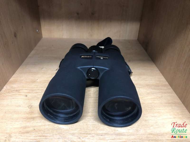 NIKON PROSTAFF 5 P511 10X50 Binoculars + Pouch