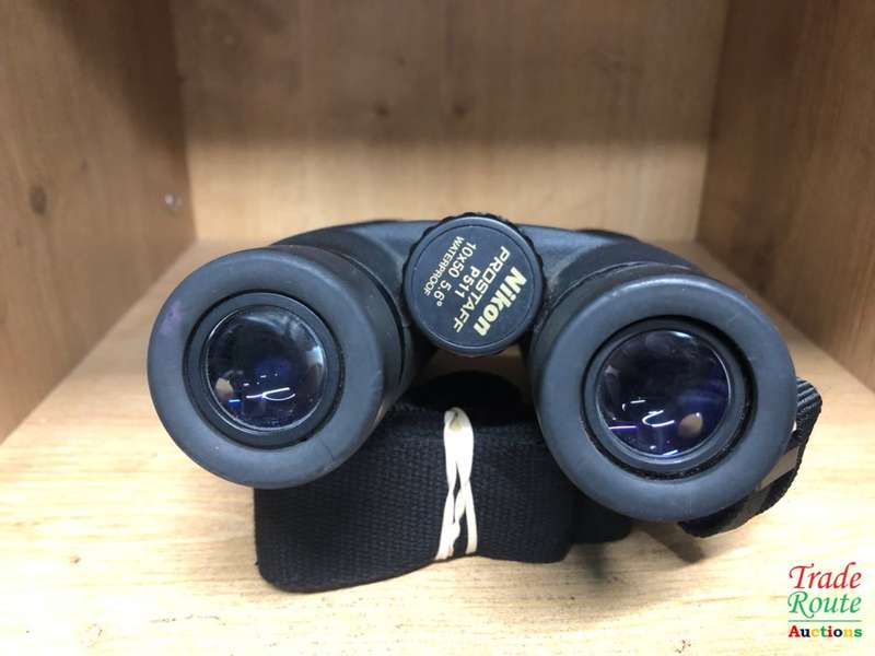 NIKON PROSTAFF 5 P511 10X50 Binoculars + Pouch