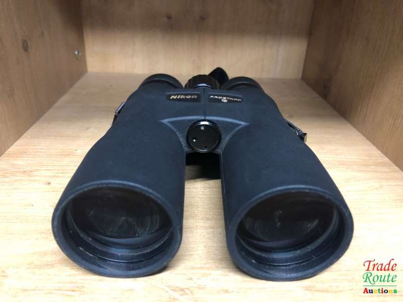 NIKON PROSTAFF 5 P511 10X50 Binoculars + Pouch