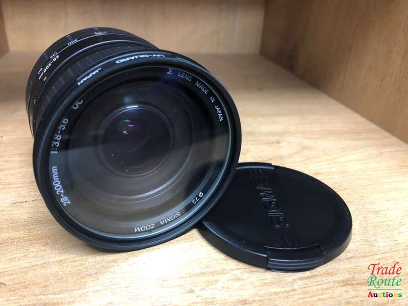 SIGMA 28-200mm Aspherical F3.8-5.6 UC LENS [PENTAX]