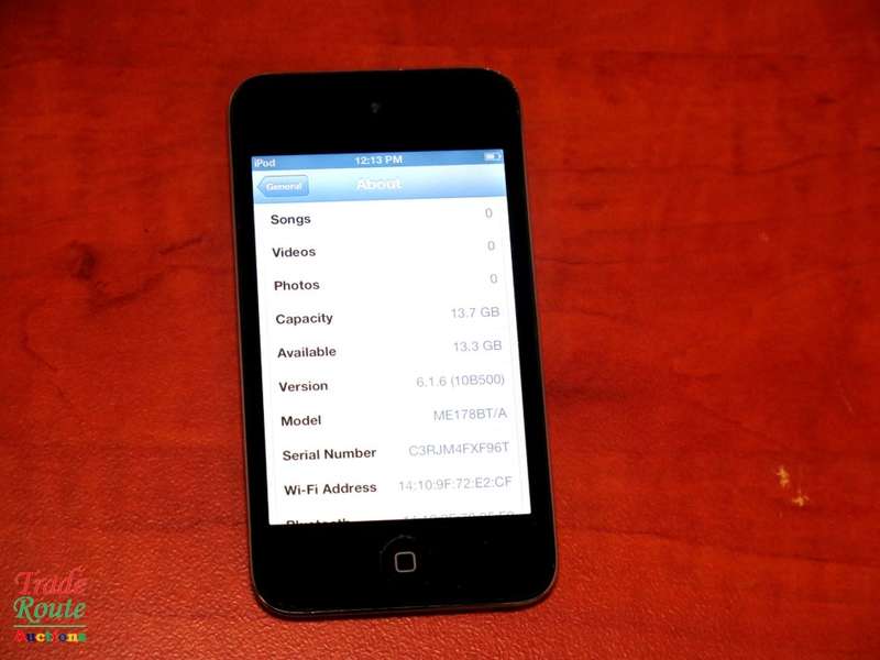 Apple iPod Touch 4th Generation Black | 16GB Retina Display | ME178BT/A | A1367
