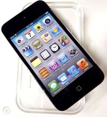 Apple iPod Touch 4th Generation Black | 16GB Retina Display | ME178BT/A | A1367